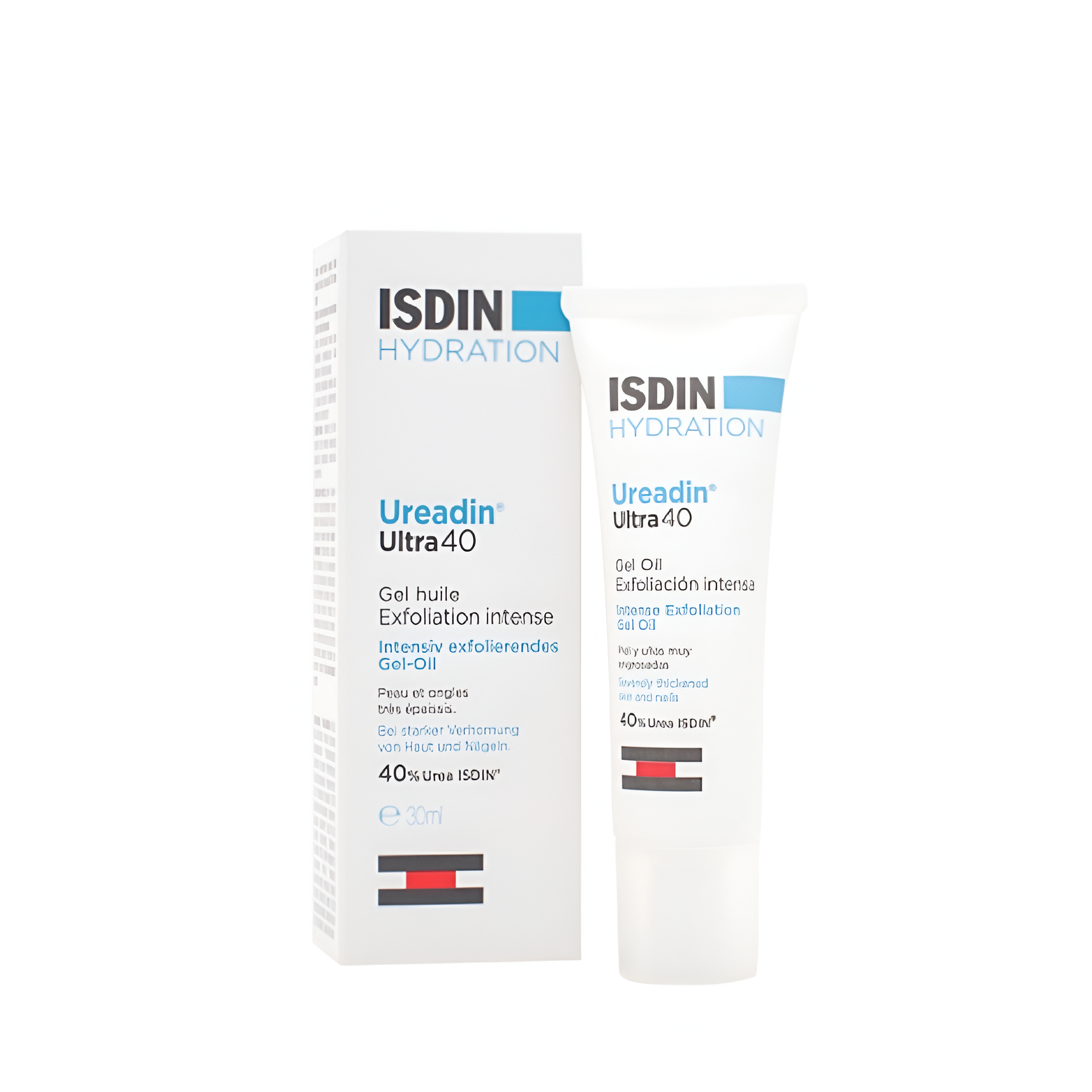 ISDIN Ureadin Ultra 40 Gel Huile Exfoliant