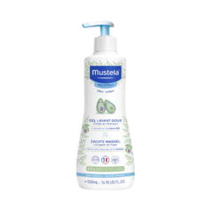 MUSTELA Gel Lavant Doux Corps & Cheveux