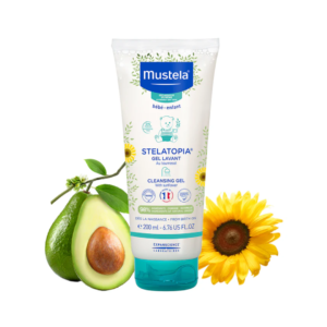 MUSTELA Gel Lavant Stelatopia