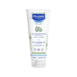 MUSTELA Gel Nettoyant 2en1 Cheveux & Corps