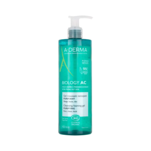 A-DERMA Biology Ac Gel Moussant Nettoyant Purifiant