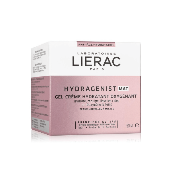 LIERAC HYDRAGENIST MAT Gel-Crème Hydratant Oxygenant