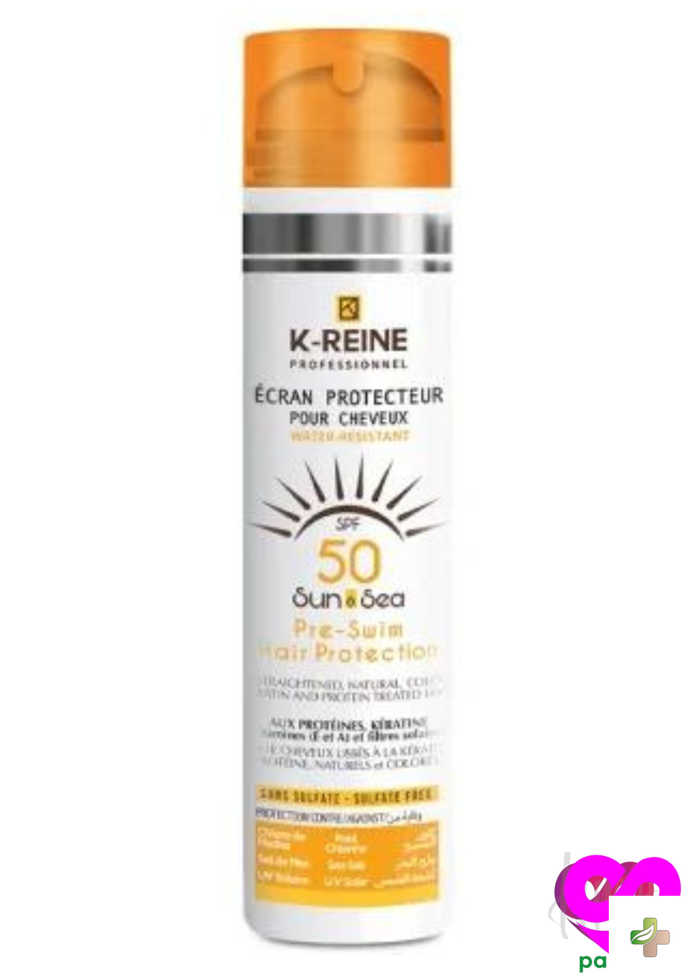 K-Reine Ecran Protecteur Pour Cheveux 200 Ml