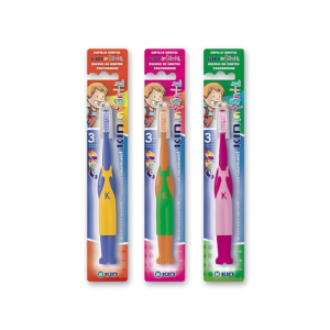 KIN Brosse À Dents Enfants 3-5 Ans