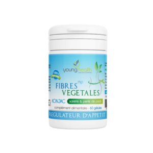 YOUNG HEALTH Fibres Végétales 60 Gélules