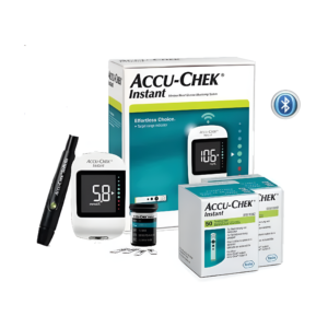 ACCU-CHEK Coffret Instant Glycémie + 100 Bandelettes GRATUIT Magic Pharma votre para en ligne