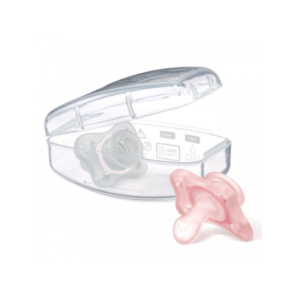 CHICCO Lot De 2 Sucettes Micro 0-2mois Fille