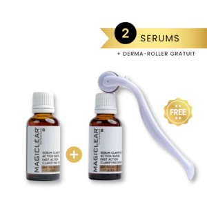 MAGICLEAR Duo Sérum + Derma-Roller gratuit