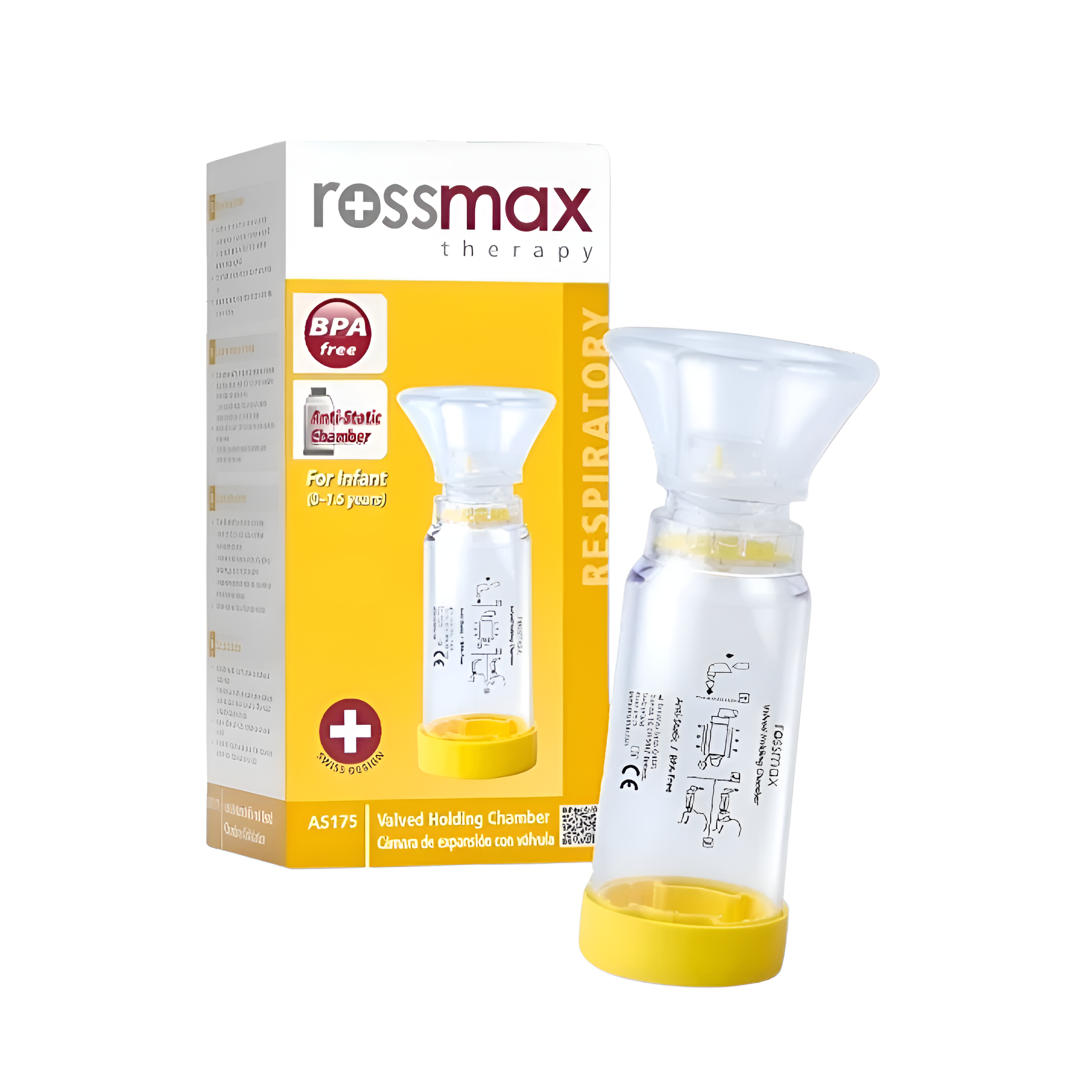 ROSSMAX Chambre d’Inhalation – 0m à 5 ans+