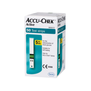 ACCU-CHEK Active Bandelettes Boîte De 25