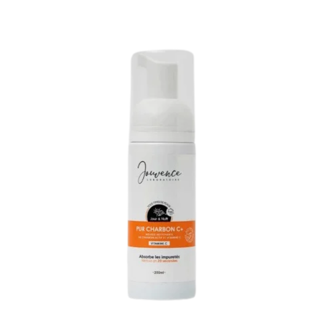 JOUVENCE Mousse Pur Charbon C+