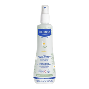 MUSTELA Eau Rafraichissante Et Coiffante