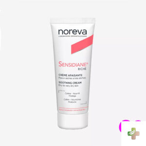 Noreva Sensidiane Riche Creme Apaisante Peaux Seches 40Ml