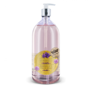 LES PETITS BAINS DE PROVENCE Savon Liquide Violetta