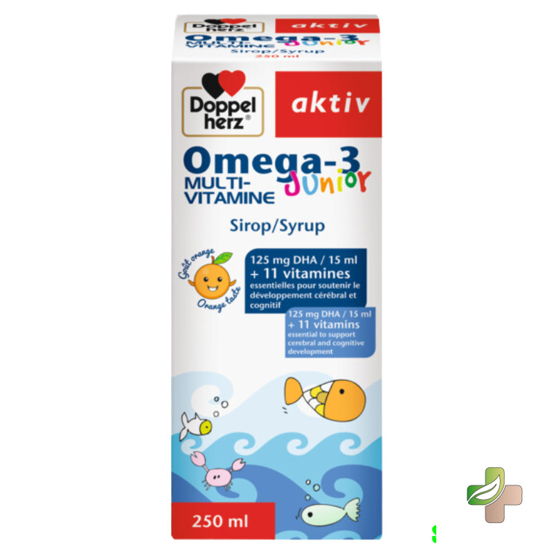 Omega-3 Junior 250 Ml