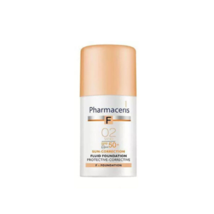 PHARMACERIS Ecran FOND De Teint SAND 2 SPF50+