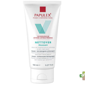 Papulex Gel Moussant Sans Savon 150Ml