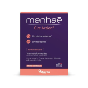 VITAVEA Manhaé Circ Action 30 Gélules
