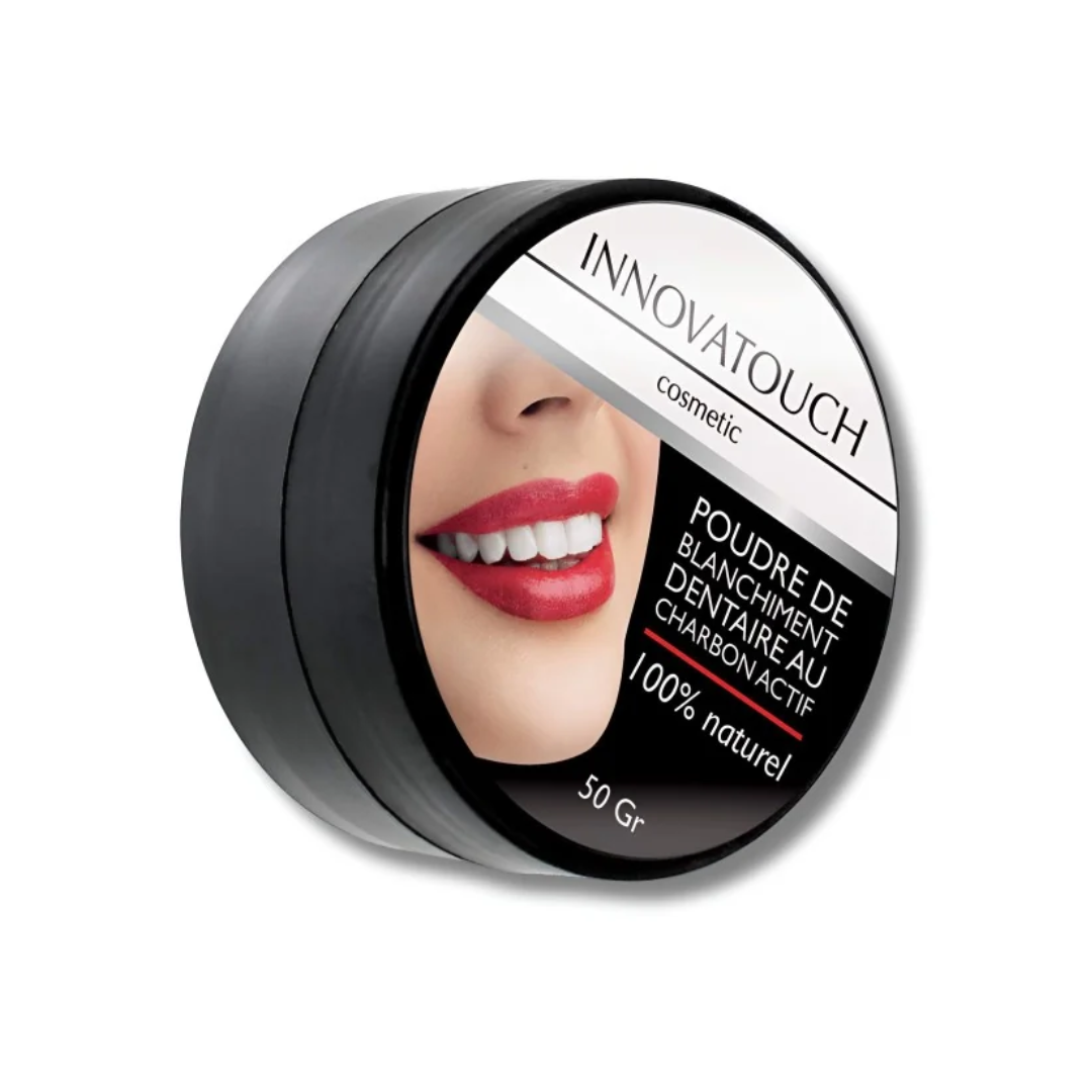INNOVATOUCH Poudre De Blanchiment Dentaire Au Charbon