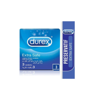 DUREX Extra Safe Preservatifs X3