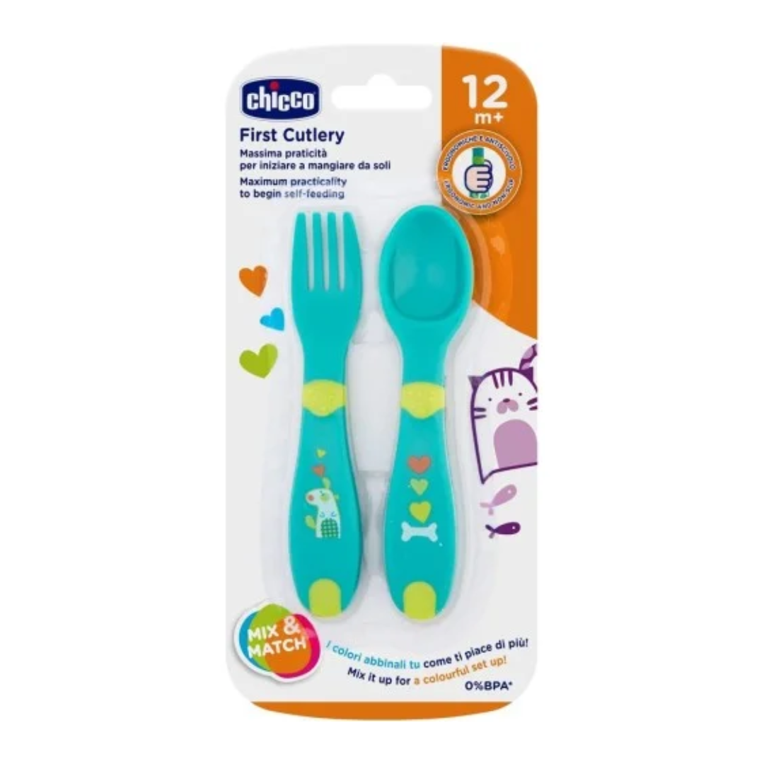 CHICCO Premiers Couverts 12m+
