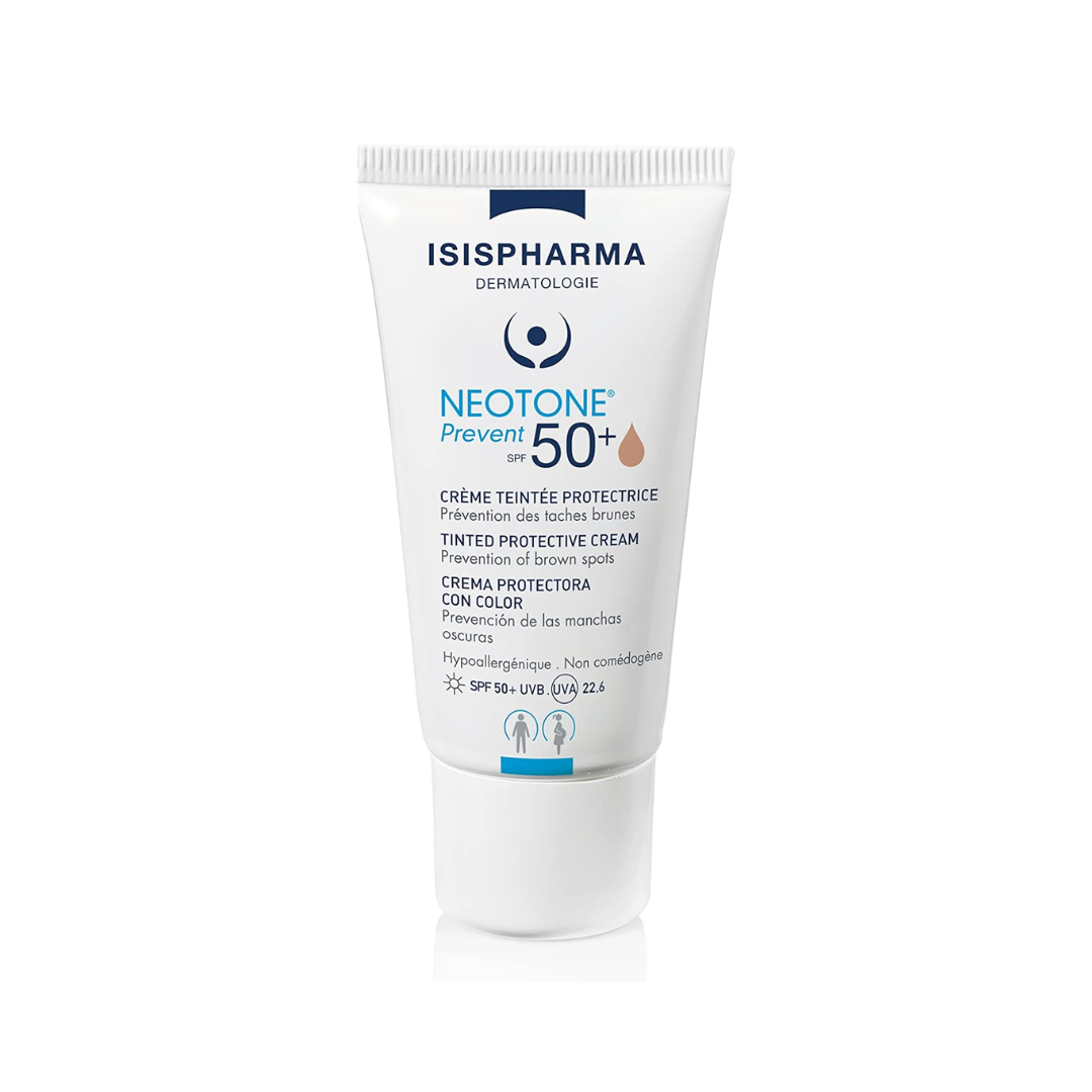 ISISPHARMA Neotone Prevent Creme Teintee Protectrice SPF50