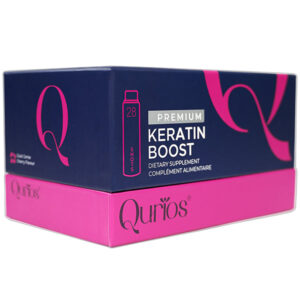QURIOS Keratin Boost PREMIUM 28 Shots