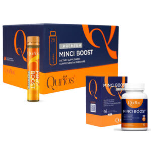 QURIOS Minci Boost PREMIUM 28 Shots