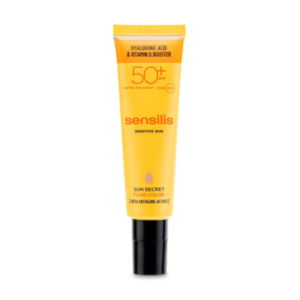 SENSILIS Sun Secret Fluid Teinté SPF50+