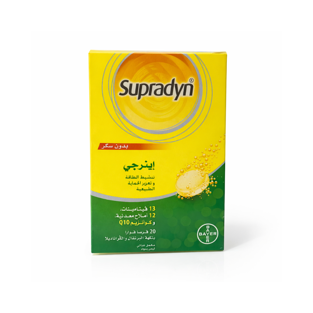 SUPRADYN Energie Sans Sucres