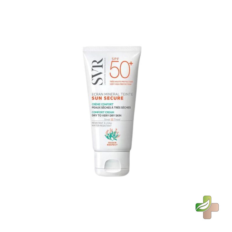 SVR SUN SECURE Écran Minéral Teinté SPF50+