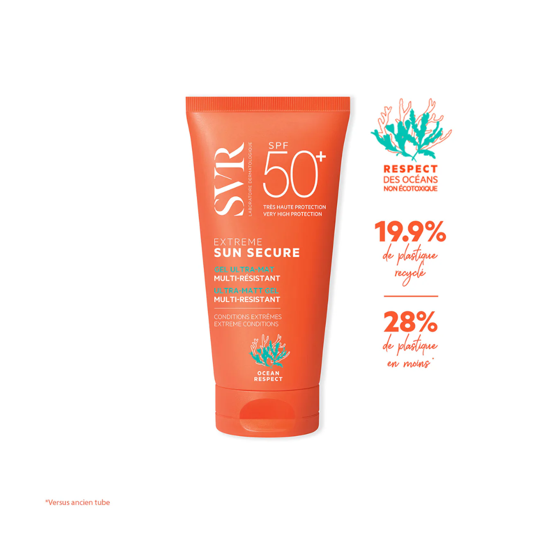 SVR SUN SECURE Extrême gel ultra mat SPF50+