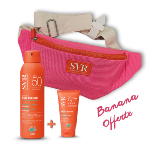SVR BANANA SUN SECURE Blur + Brume SPF50+ 200ml