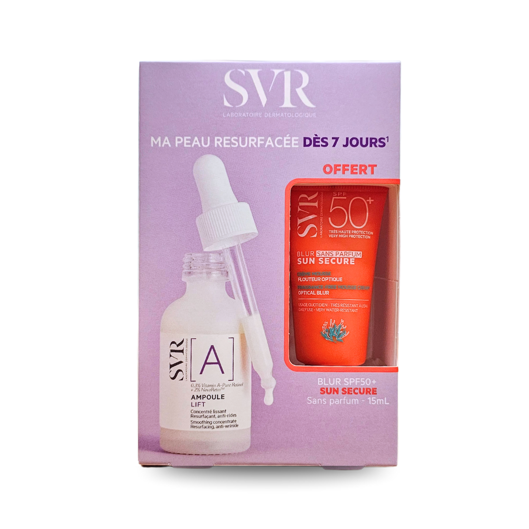 SVR Ampoule A Lift + Blur sans parfum