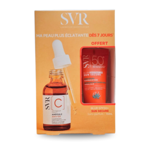 SVR Ampoule C ANTI-OX + Blur sans parfum