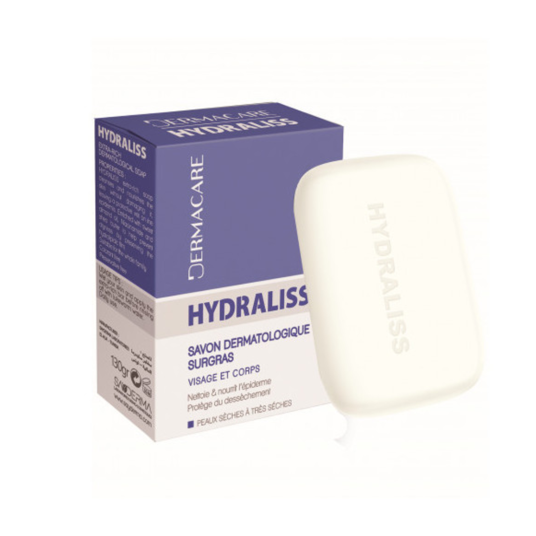 DERMACARE Savon Dermatologique Surgras Hydraliss