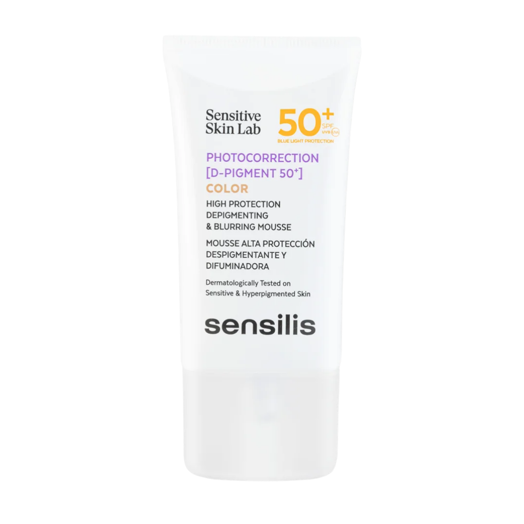 SENSILIS Photocorrection D‑Pigment SPF50+ Color