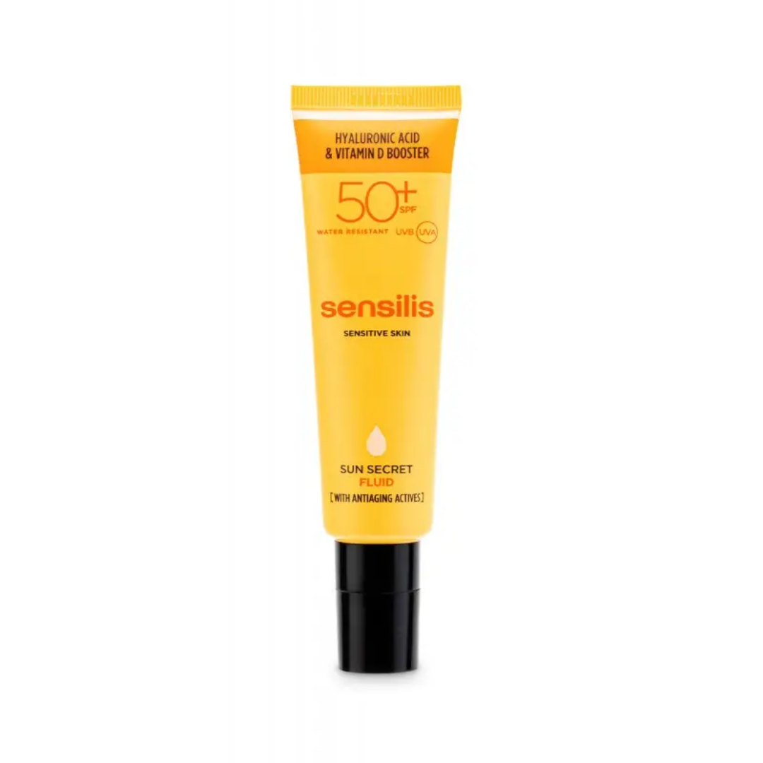 SENSILIS Sun Secret Fluide HA Teinté SPF50+