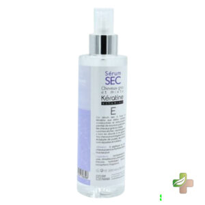 Sérum Sec Cheveux Gras Et Mixte Kératine Vitamine E