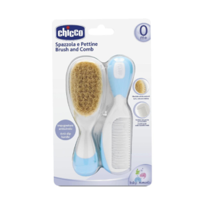 CHICCO Brosse Bleu Et Peigne