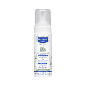 MUSTELA Shampoing Mousse Nourrisson