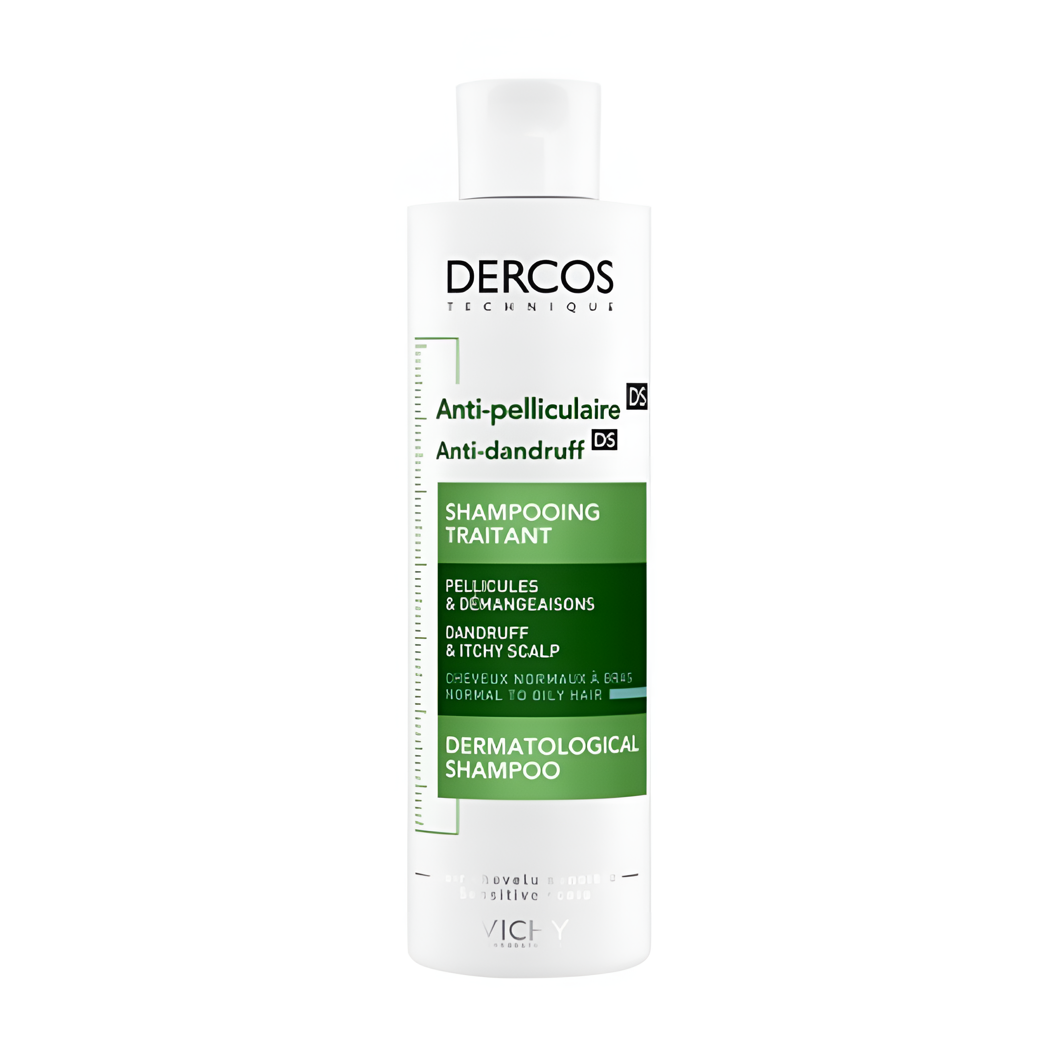 DERCOS Shampooing Anti-Pelliculaire DS - Cheveux Normaux
