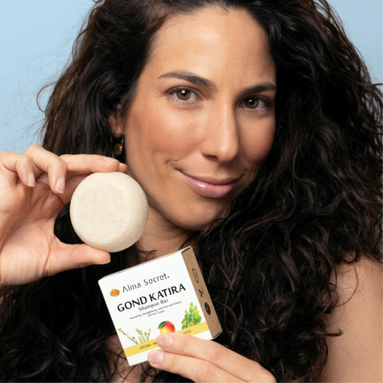 ALMA SECRET Gond Katira - Shampooing solide ultra-doux – Image 2