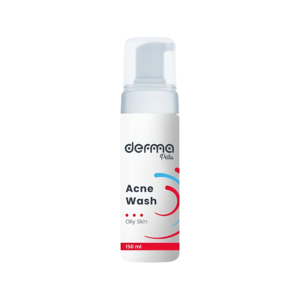 DERMA Pella Acne Wash Mousse