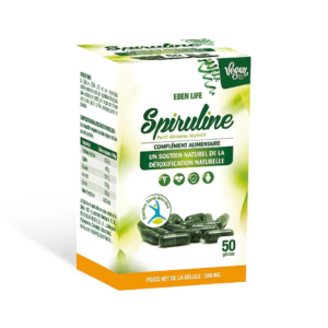 EDEN LIFE Spiruline Bio