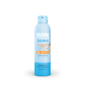 ISDIN Transparent Spray Wet Skin Pediatrics SPF50