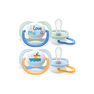 PHILIPS AVENT Sucette Ultra Air Garçon 0-6m Lot De 2