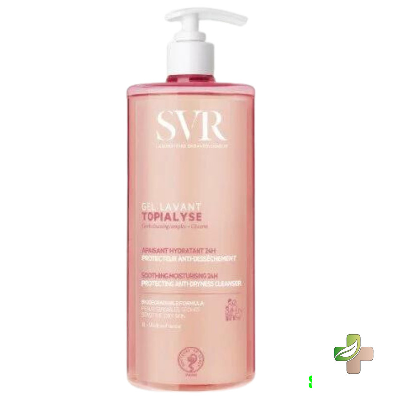 Svr Topialyse Gel Lavant Flacon Pompe 1L