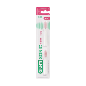 GUM Recharge Brosse Sonic Sensitive Ultra Soft