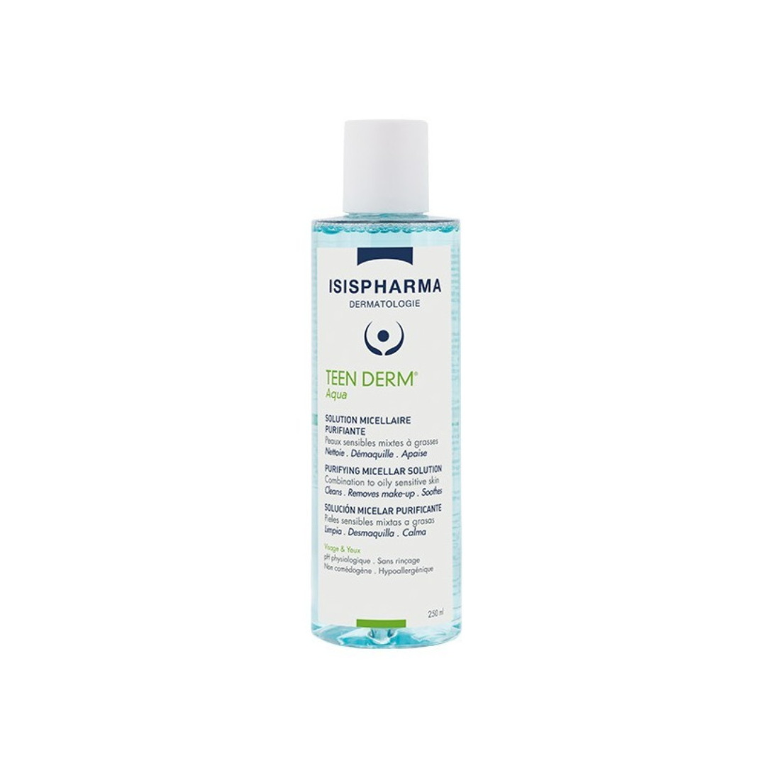 ISISPHARMA Teen Derm Aqua Solution Micellaire